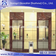 Passenger Elevator With Hairline Stainless Steel